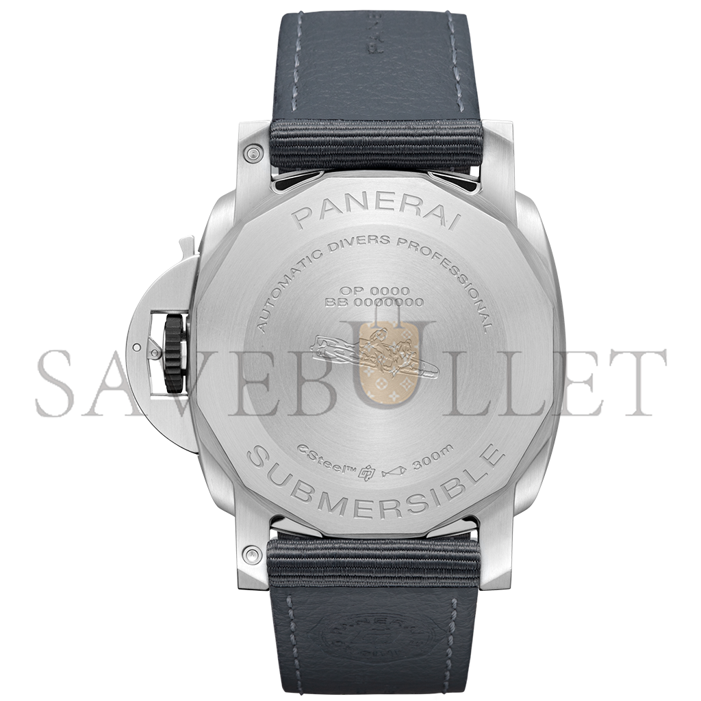 PANERAI SUBMERSIBLE QUARANTAQUATTRO GRIGIO ROCCIA PAM01288 PANERAI SUBMERSIBLE QUARANTAQUATTRO GRIGIO ROCCIA PAM01288